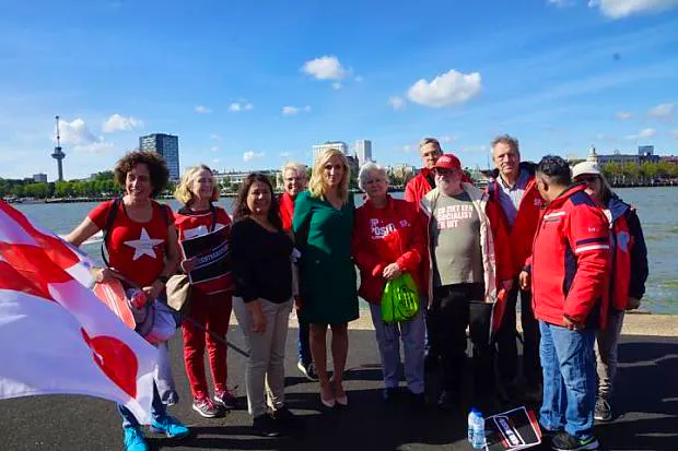 Afbeelding protest red de zorg