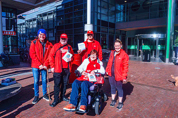 Afbeelding protest red de zorg
