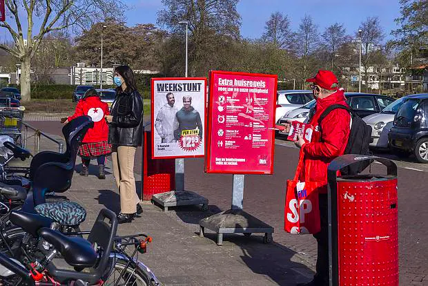 Afbeelding protest red de zorg