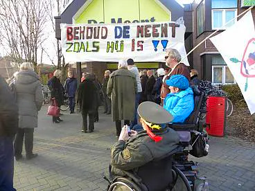 Afbeelding protest red de zorg