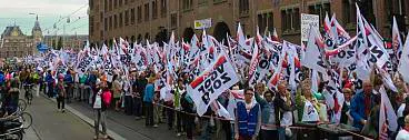Afbeelding protest red de zorg