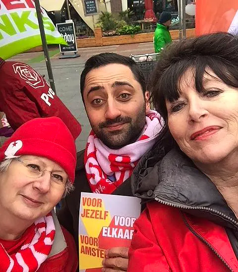 Afbeelding protest red de zorg