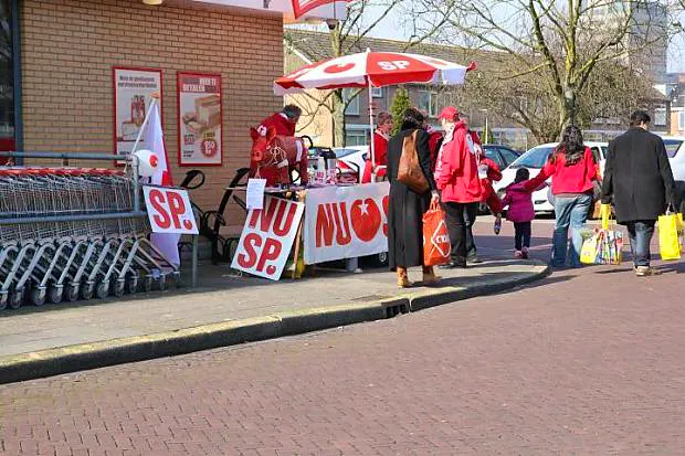 Afbeelding protest red de zorg