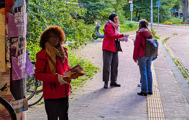 Afbeelding protest red de zorg