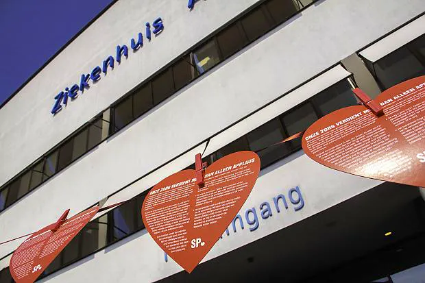 Afbeelding protest red de zorg