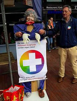 Afbeelding protest red de zorg