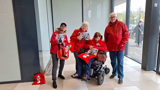 Afbeelding protest red de zorg