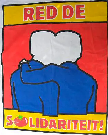 Afbeelding protest red de zorg