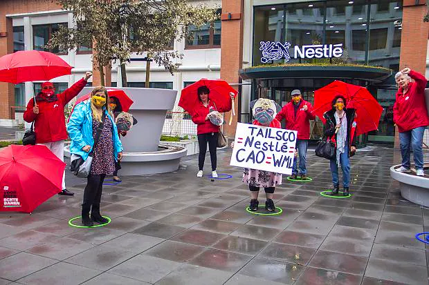 Afbeelding protest red de zorg
