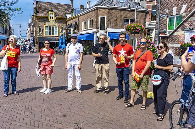 Afbeelding protest red de zorg