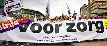 Afbeelding protest red de zorg