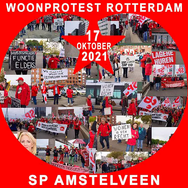 Afbeelding protest red de zorg