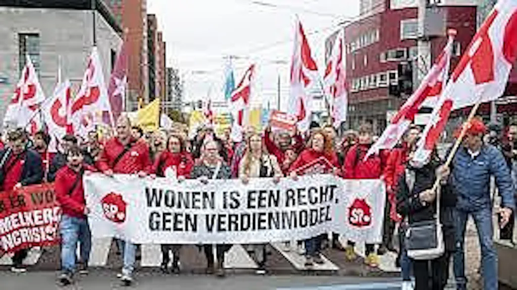 Afbeelding protest red de zorg
