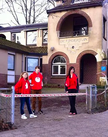 Afbeelding protest red de zorg