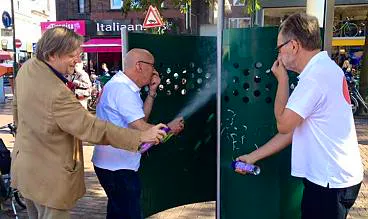 Afbeelding protest red de zorg