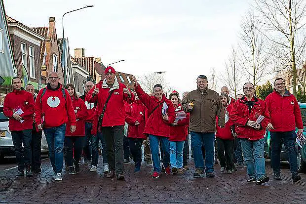 Afbeelding protest red de zorg