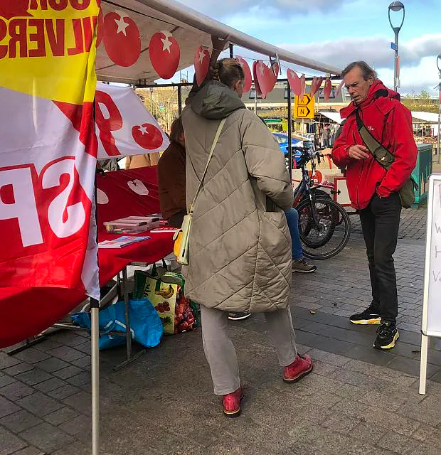 Afbeelding protest red de zorg