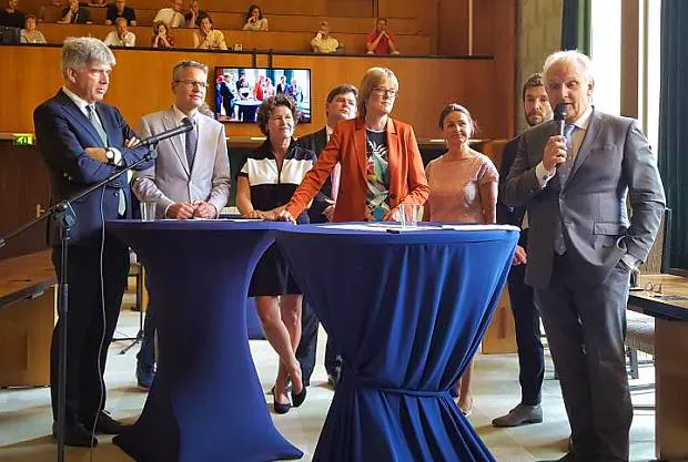 Afbeelding protest red de zorg