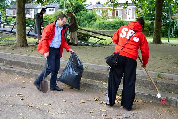 Afbeelding protest red de zorg