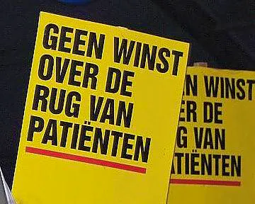 Afbeelding protest red de zorg