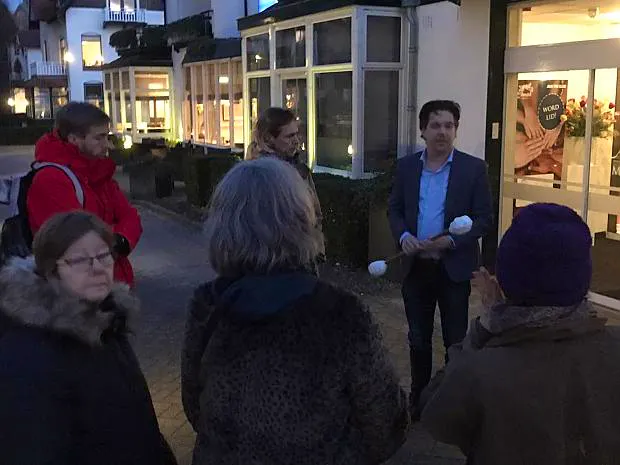 Afbeelding protest red de zorg
