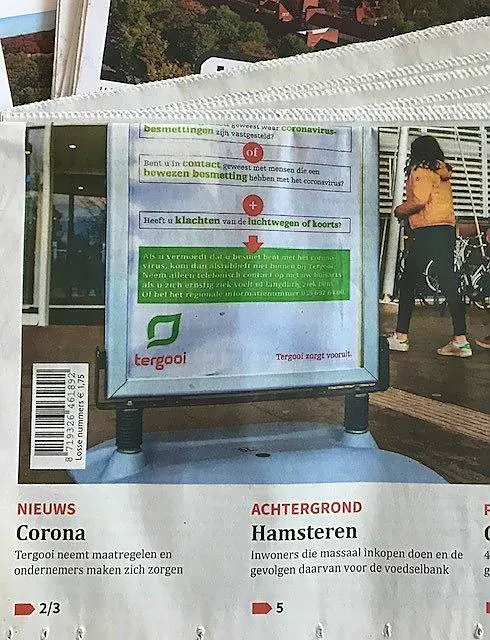 Afbeelding protest red de zorg