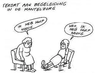 Afbeelding protest red de zorg