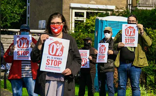 Afbeelding protest red de zorg
