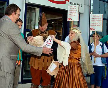 Afbeelding protest red de zorg