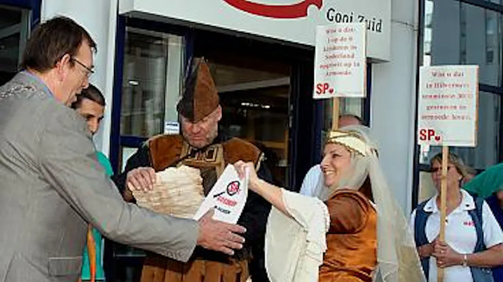 Afbeelding protest red de zorg