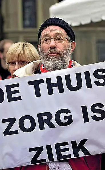 Afbeelding protest red de zorg