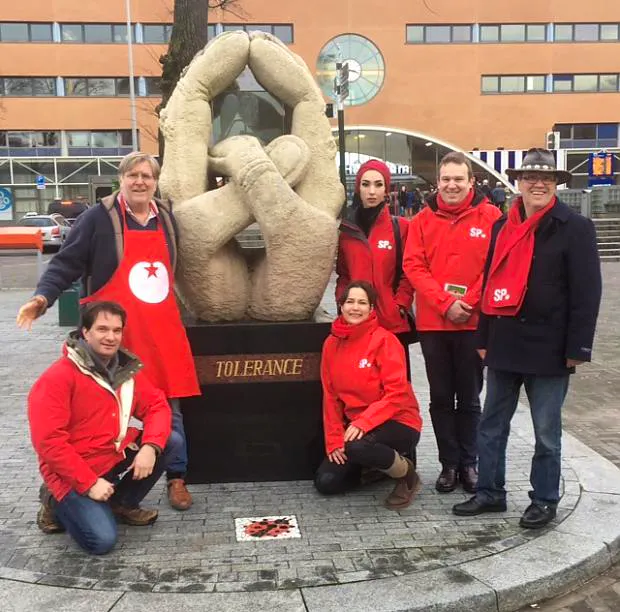 Afbeelding protest red de zorg