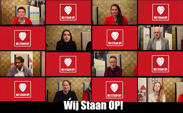 Afbeelding protest red de zorg