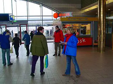 Afbeelding protest red de zorg