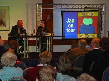 Afbeelding protest red de zorg