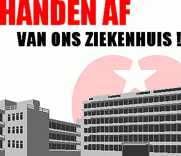 Afbeelding protest red de zorg