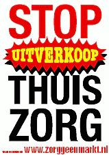 Afbeelding protest red de zorg