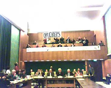 Afbeelding protest red de zorg
