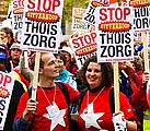 Afbeelding protest red de zorg