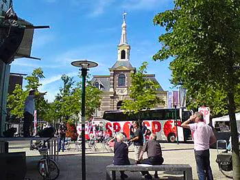 Afbeelding protest red de zorg