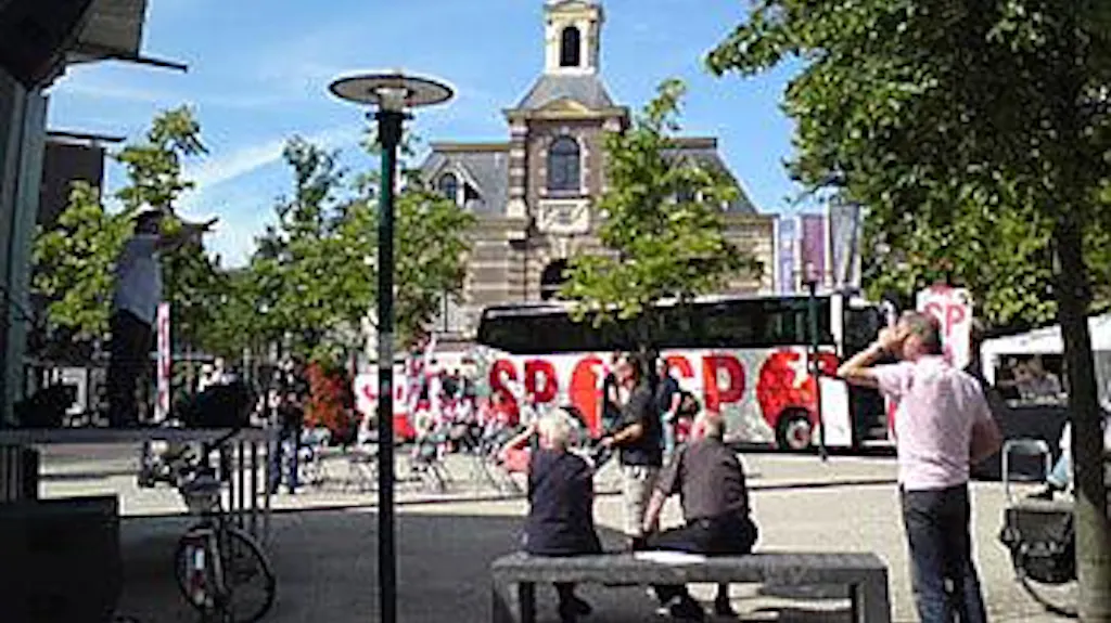 Afbeelding protest red de zorg