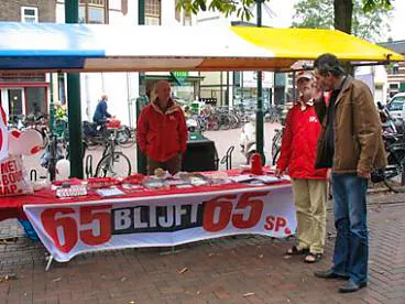 Afbeelding protest red de zorg
