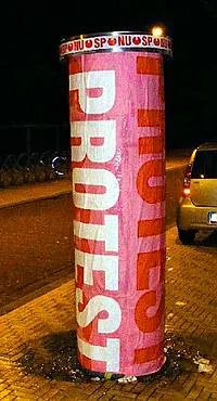 Afbeelding protest red de zorg