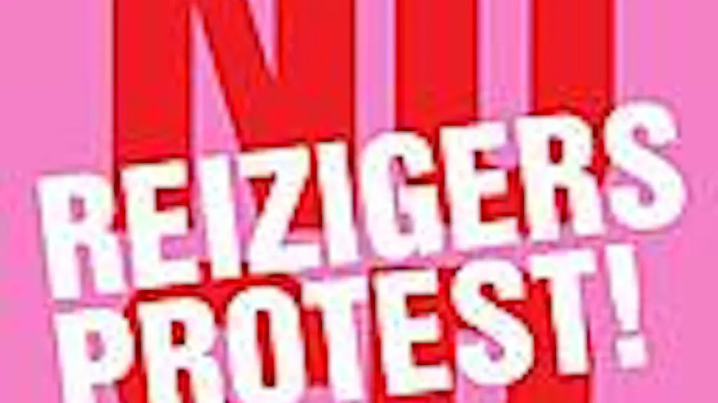 Afbeelding protest red de zorg