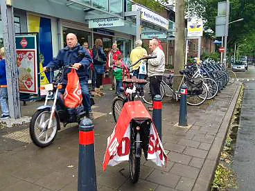 Afbeelding protest red de zorg