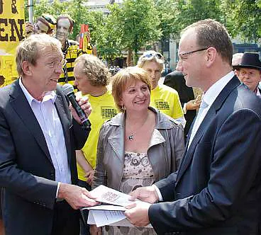 Afbeelding protest red de zorg