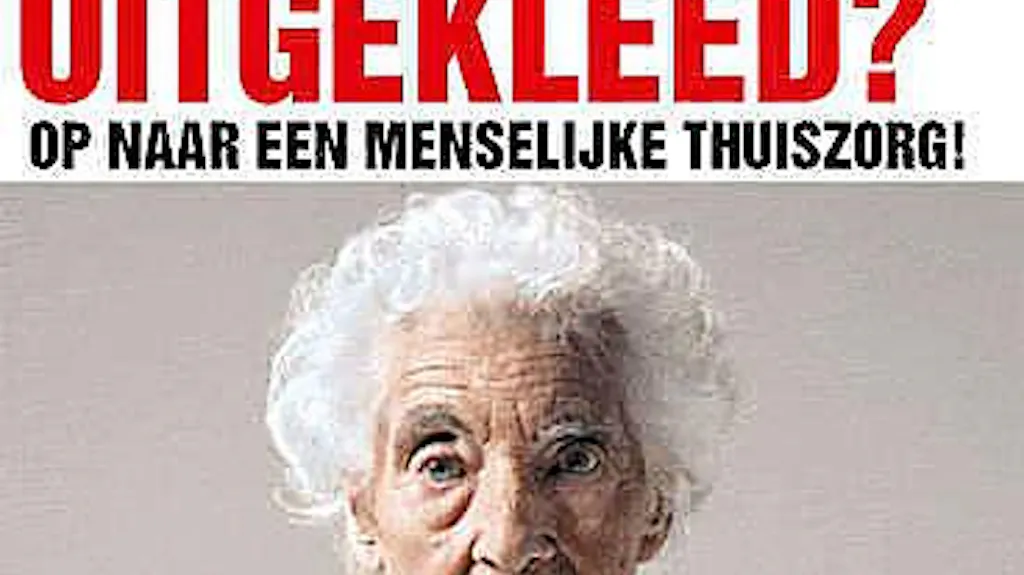 Afbeelding protest red de zorg