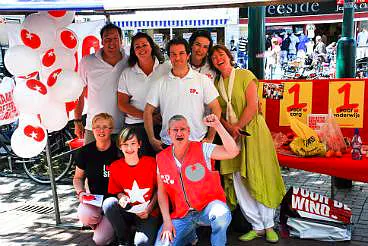 Afbeelding protest red de zorg