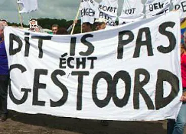 Afbeelding protest red de zorg