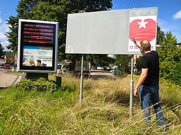 Afbeelding protest red de zorg